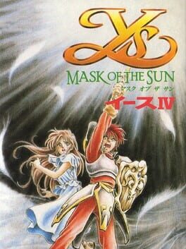 Ys IV: Mask of the Sun Cover