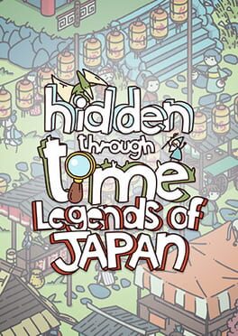 Hidden Through Time: Legends of Japan Cover
