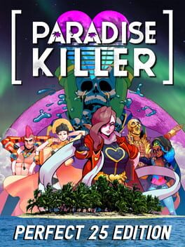 Paradise Killer: Perfect 25 Edition Cover