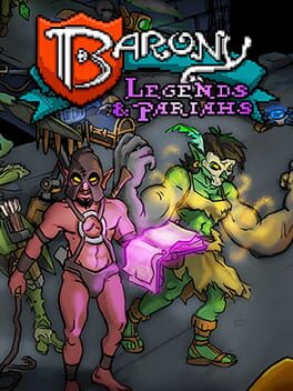 Barony: Legends & Pariahs Cover