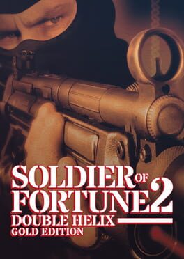 Soldier of Fortune II: Double Helix - Gold Edition Cover