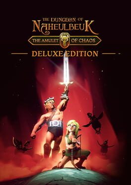 The Dungeon Of Naheulbeuk: The Amulet Of Chaos - Deluxe Edition Cover