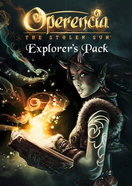 Operencia: The Stolen Sun - Explorer's Edition Cover