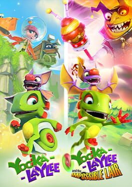 Yooka-Laylee: Buddy Duo Pack Cover