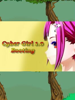 Cyber Girl 1.0: Booting Cover
