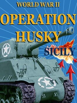 World War 2: Operation Husky Cover