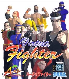 Virtua Fighter PC Cover