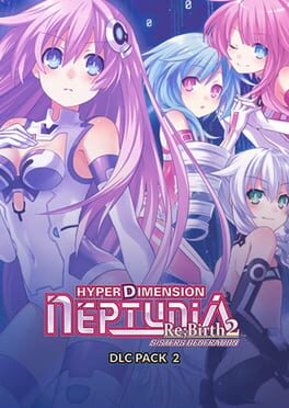 Hyperdimension Neptunia Re;Birth2: Sisters Generation - DLC Pack 2 Cover