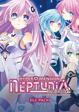 Hyperdimension Neptunia Re;Birth2: Sisters Generation - DLC Pack Cover