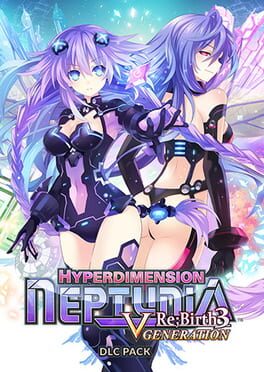 Hyperdimension Neptunia Re;Birth3: V Generation - DLC Pack Cover