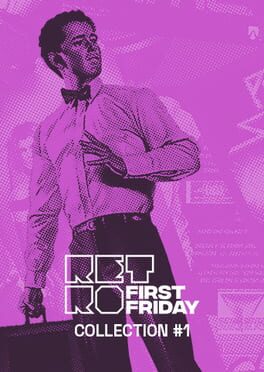 Retro First Friday Collection #1 Cover