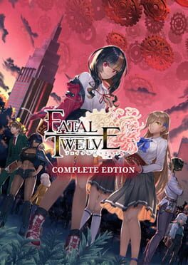 Fatal Twelve: Complete Collection Cover