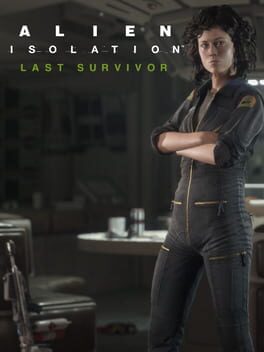 Alien: Isolation - Last Survivor Cover