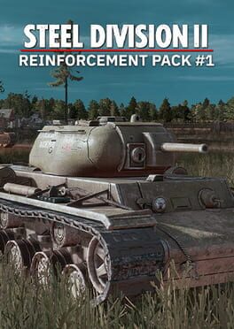 Steel Division 2: Reinforcement Pack #1 Cover