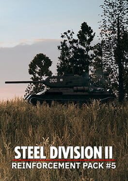 Steel Division 2: Reinforcement Pack #5 Cover