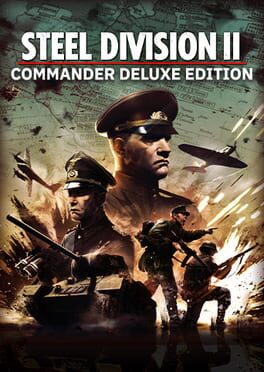 Steel Division 2: Commander Deluxe Edition Cover