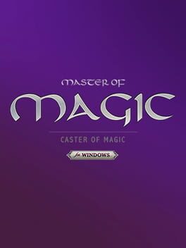 Master of Magic: Caster of Magic for Windows Cover