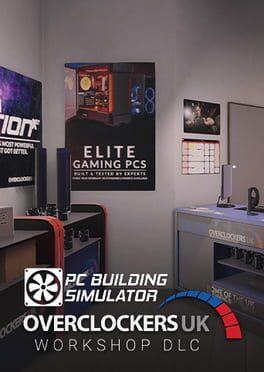 PC Building Simulator: Overclockers UK Workshop Cover