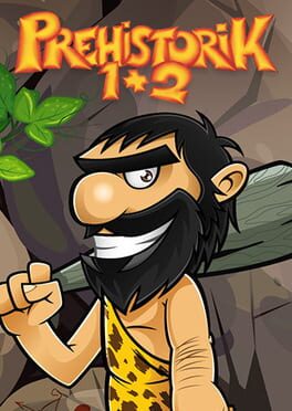 Prehistorik 1+2 Cover