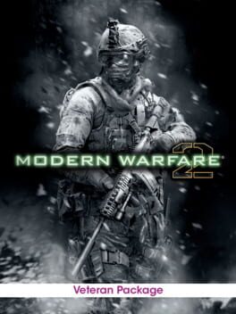 Call of Duty: Modern Warfare 2 - Veteran Package Cover