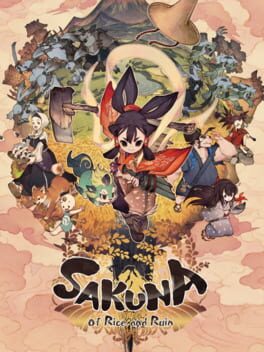 Sakuna: Of Rice and Ruin - Artbook Limited Edition Cover