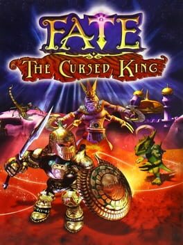Fate: The Cursed King Cover