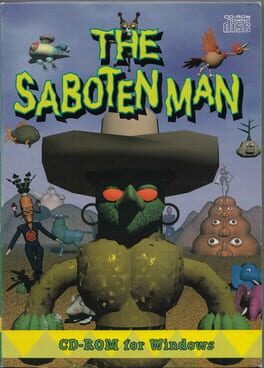 The Saboten Man Cover
