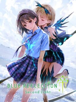 Blue Reflection: Second Light Cover