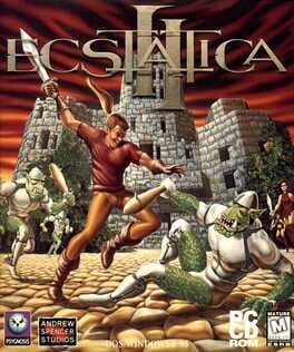 Ecstatica II Cover