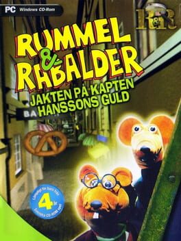 Rummel & Rabalder: Jakten på Kapten Hanssons Guld Cover