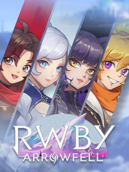 RWBY: Arrowfell Cover