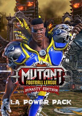 Mutant Football League: LA Power Pack Cover