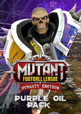 Mutant Football League: Dynasty Edition - Purple Oil Pack Cover