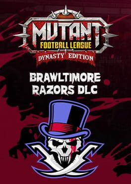 Mutant Football League: Brawltimore Razors Cover
