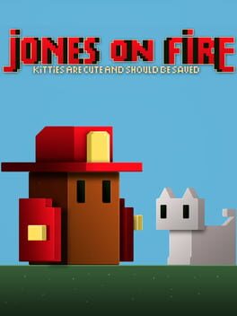 Jones on Fire Cover