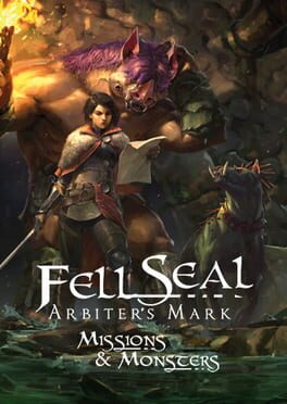 Fell Seal: Arbiter's Mark - Missions and Monsters Cover