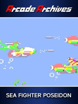 Arcade Archives: Sea Fighter Poseidon Cover