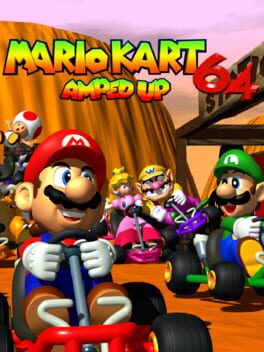 Mario Kart 64: Amped Up Cover