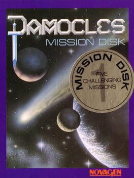 Damocles: Mission Disk 1 Cover