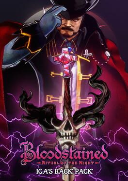 Bloodstained: Ritual of the Night - IGA's Back Pack Cover