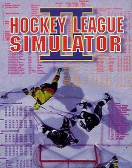 Hockey League Simulator II Cover