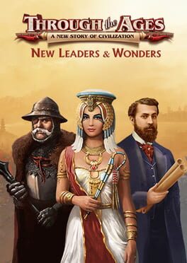 Through the Ages: New Leaders & Wonders Cover