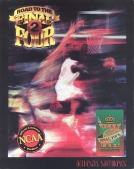 NCAA: Road to the Final Four 2 Cover