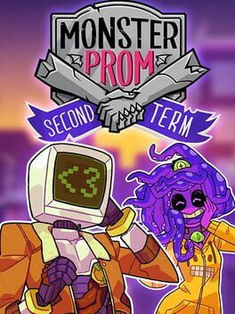 Monster Prom: Second Term Cover