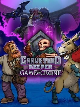 Graveyard Keeper: Game of Crone Cover