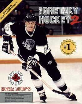 Wayne Gretzky Hockey 2 Cover