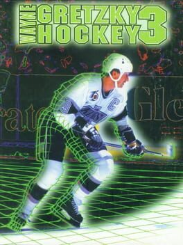 Wayne Gretzky Hockey 3 Cover