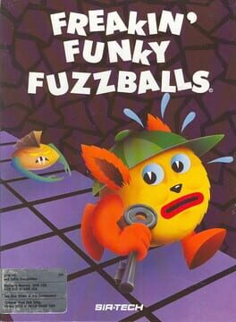 Freakin' Funky Fuzzballs Cover