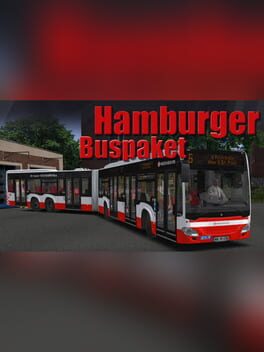 OMSI 2: Hamburger Buspaket Cover
