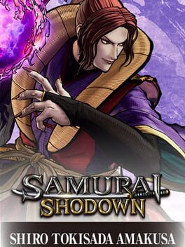 Samurai Shodown: Shiro Tokisada Amakusa Cover